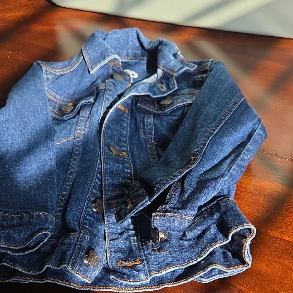 Blue Kids Jean Jacket
